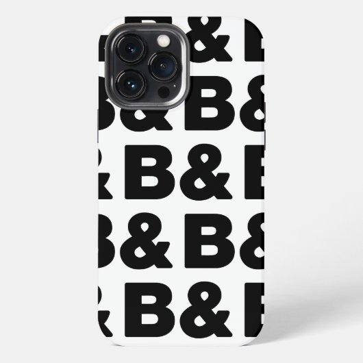 B& iPhone HÜLLE (Rückseite)