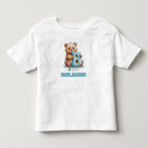 B is for Benjamin – Personalized Kids’ T-Shirt 