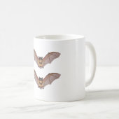 B ist Brown Bat Kaffeetasse (VorderseiteRechts)