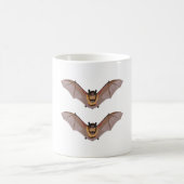 B ist Brown Bat Kaffeetasse (Mittel)