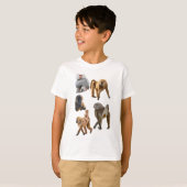 B ist für Baboon T-Shirt (Vorne ganz)