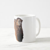 B ist für Bactrian Camel Kaffeetasse (VorderseiteRechts)