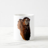 B ist für Bactrian Camel Kaffeetasse (Mittel)