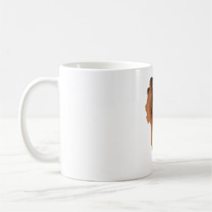 B ist für Bactrian Camel Kaffeetasse