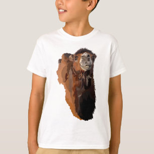 B ist für Bactrian Camel T-Shirt