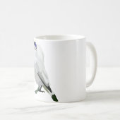 B ist für Bali Starling Kaffeetasse (VorderseiteRechts)