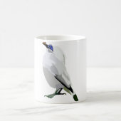 B ist für Bali Starling Kaffeetasse (Mittel)