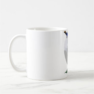 B ist für Bali Starling Kaffeetasse