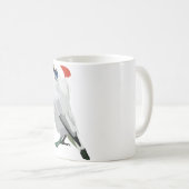B ist für Bali Starling Kaffeetasse (VorderseiteRechts)