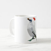 B ist für Bali Starling Kaffeetasse (Vorderseite Links)