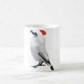B ist für Bali Starling Kaffeetasse (Mittel)