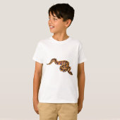 B ist für Ball Python T-Shirt (Vorne ganz)