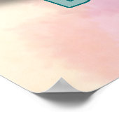 B ist für Bären - Kids Poster (Digital) (Ecke)