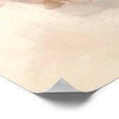 B ist für Bären Poster (Ecke)