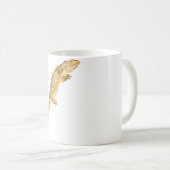 B ist für "Bartded Dragon" Kaffeetasse (VorderseiteRechts)