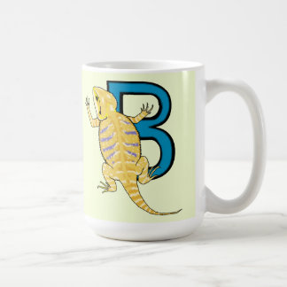 B ist für Barted Dragon Kaffeetasse