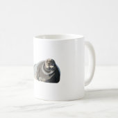 B ist für Bartetes Siegel Kaffeetasse (VorderseiteRechts)