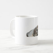 B ist für Bartetes Siegel Kaffeetasse (Vorderseite Links)