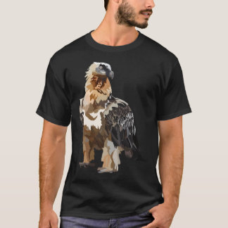 B ist für Bartgeier T-Shirt
