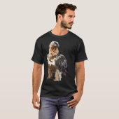 B ist für Bartgeier T-Shirt (Vorne ganz)
