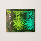 B ist für Basilisk Maze Puzzle (Horizontal)