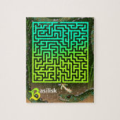 B ist für Basilisk Maze Puzzle (Vertikal)