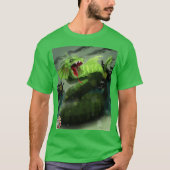 B ist für Basilisk T-Shirt (Vorderseite)