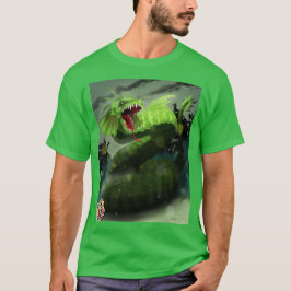 B ist für Basilisk T-Shirt