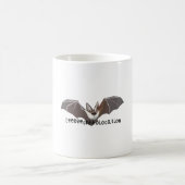 B ist für Bat Kaffeetasse (Mittel)