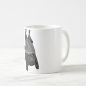 B ist für Bat Kaffeetasse (VorderseiteRechts)