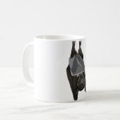 B ist für Bat Kaffeetasse (Vorderseite Links)