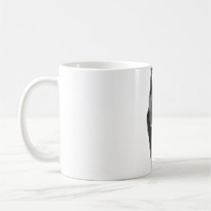 B ist für Bat Kaffeetasse