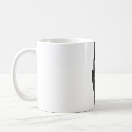 B ist für Bat Kaffeetasse (Links)