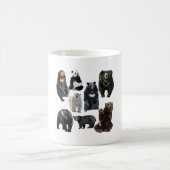 B ist für Bear Kaffeetasse (Mittel)