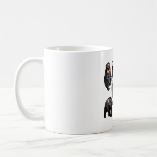B ist für Bear Kaffeetasse (Links)