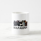 B ist für Bear Keeper Kaffeetasse (Mittel)