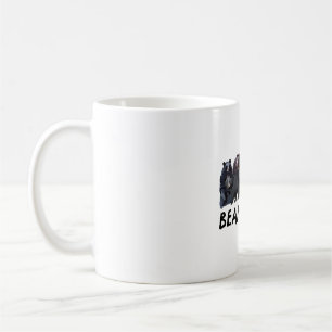 B ist für Bear Keeper Kaffeetasse