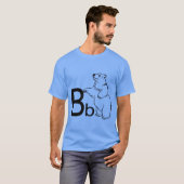 B ist für Bear T-Shirt (Vorne ganz)