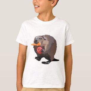 B ist für Beaver T-Shirt