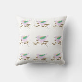 B ist für Bella baby Girl Throw Kissen (Rückseite)