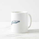 B ist für Beluga Whale Kaffeetasse (VorderseiteRechts)