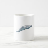 B ist für Beluga Whale Kaffeetasse (Mittel)