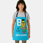 B ist für Bert | Name hinzufügen Schürze (Insitu)