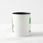 B ist für Bert | Name hinzufügen Tasse (Zentrum)