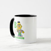 B ist für Bert | Name hinzufügen Tasse (Vorderseite Links)
