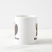 B ist für Biber Kaffeetasse (Mittel)