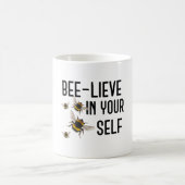 B ist für Biene Kaffeetasse (Mittel)