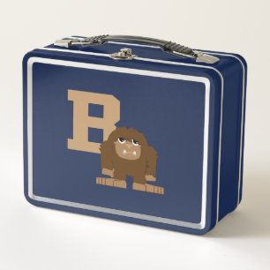 B ist für Bigfoot Metall Lunch Box