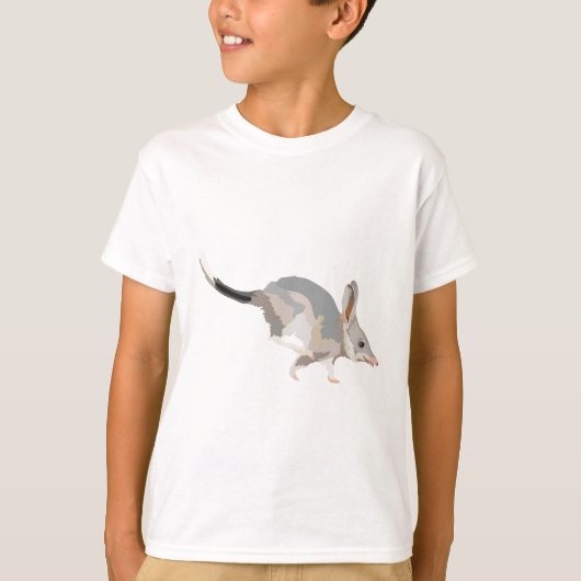 B ist für Bilby T-Shirt (Vorderseite)