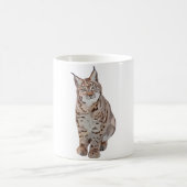B ist für Binturong Kaffeetasse (Mittel)